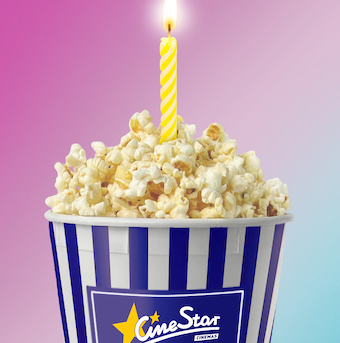 Sretan rođendan, Cinestar!
